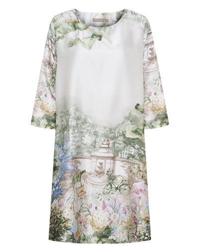 Marta du Chateau - MDCFabiana Kleid - Militairy